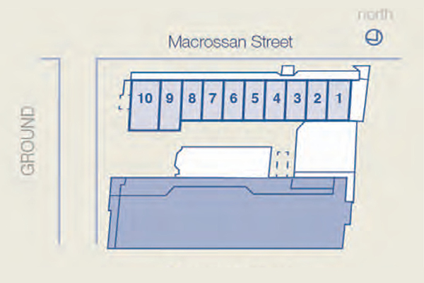 Saltwater ground plan